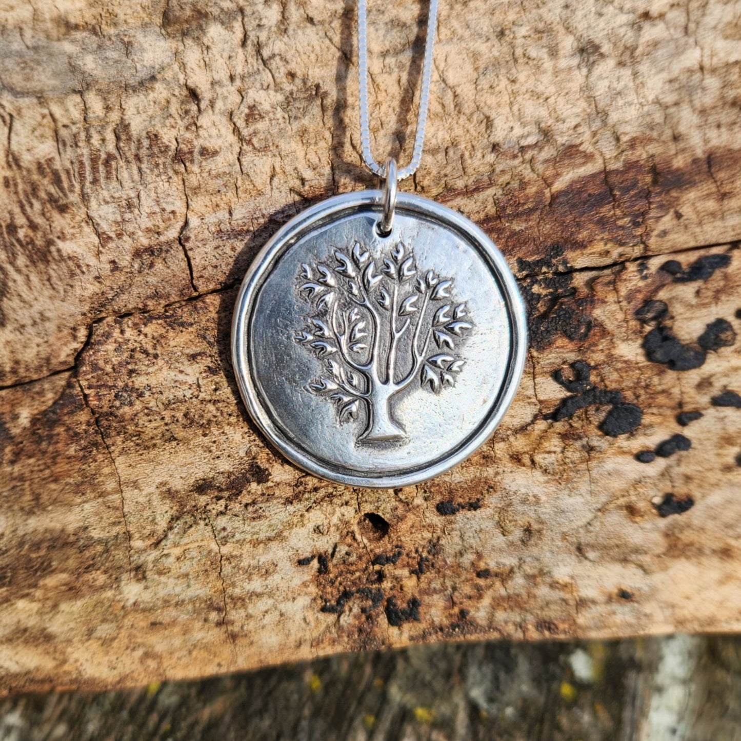Silver Pendant- Tree of life