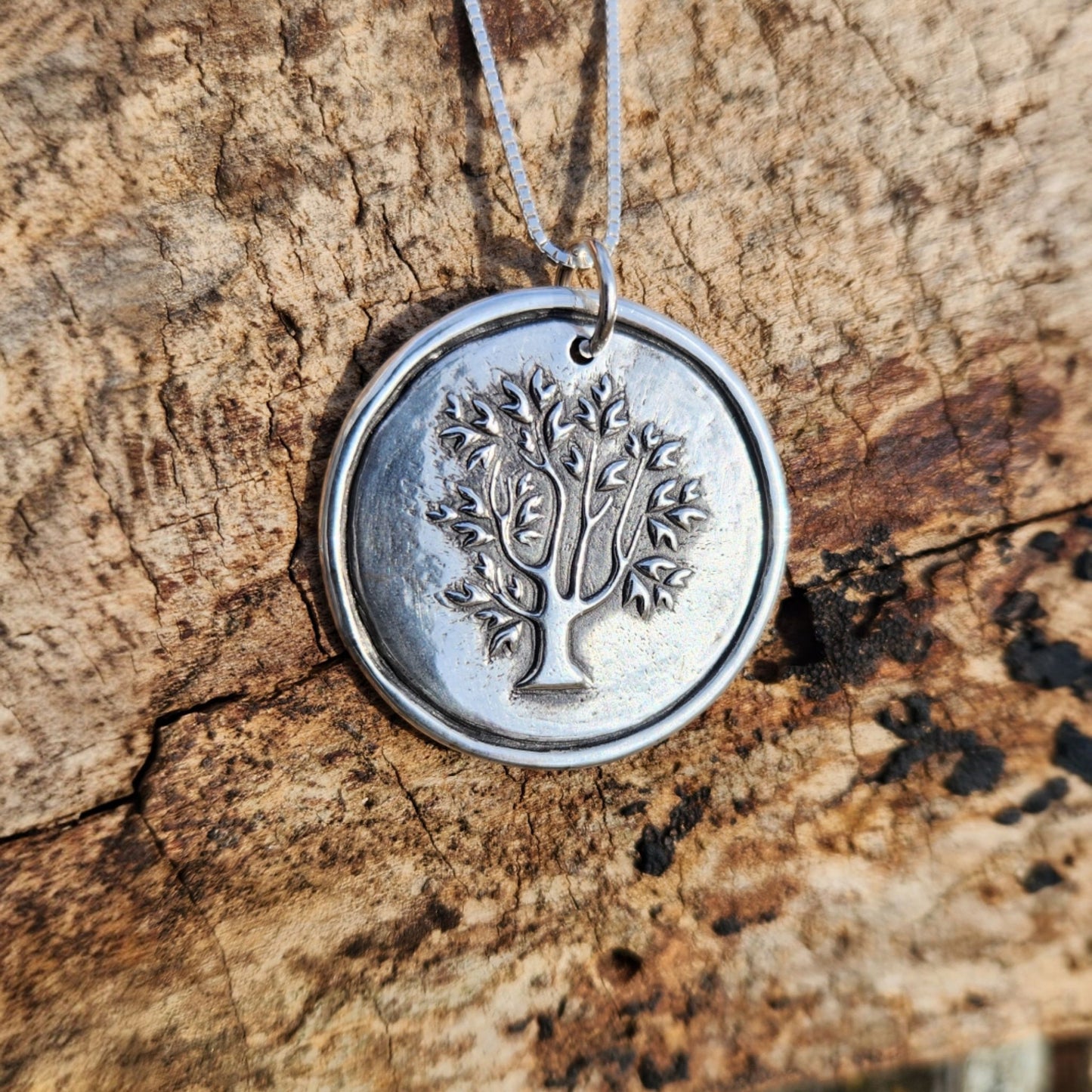 Silver Pendant- Tree of life