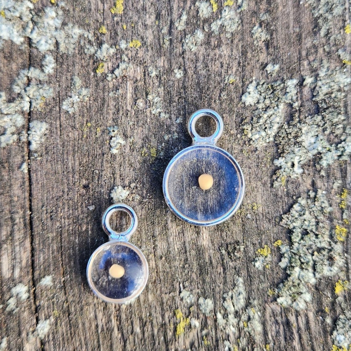 Mustard seed gemstone bracelet