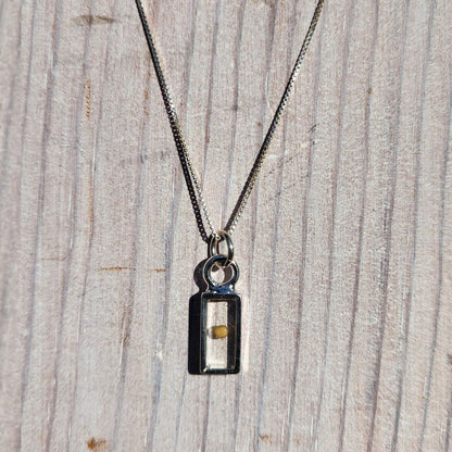 Mustard Seed Necklace- Sterling Silver or Gold Filled