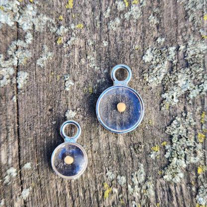 Mustard seed gemstone bracelet