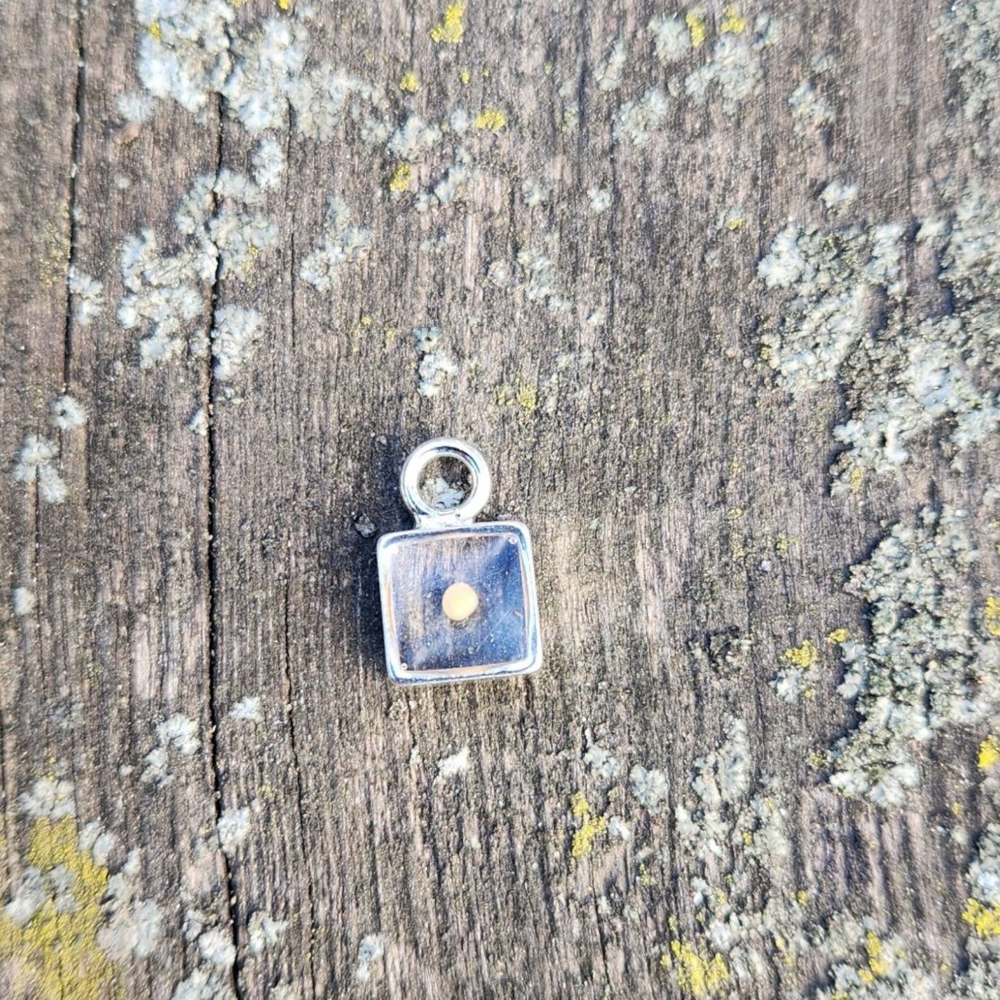 Mustard seed gemstone bracelet