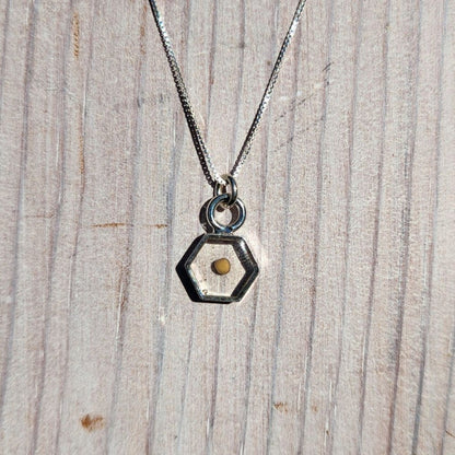 Mustard Seed Necklace- Sterling Silver or Gold Filled