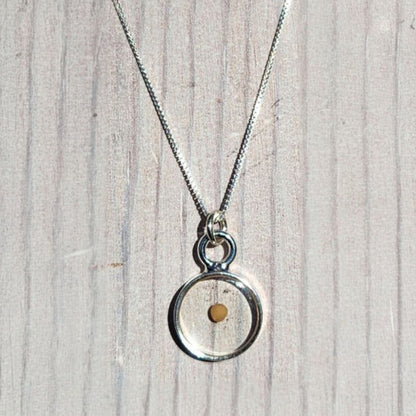 Mustard Seed Necklace- Sterling Silver or Gold Filled