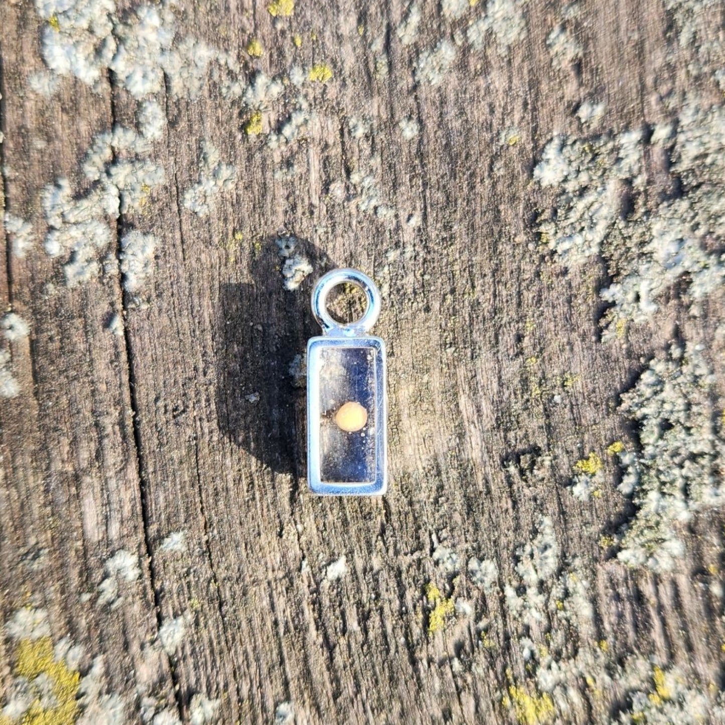 Mustard seed gemstone bracelet