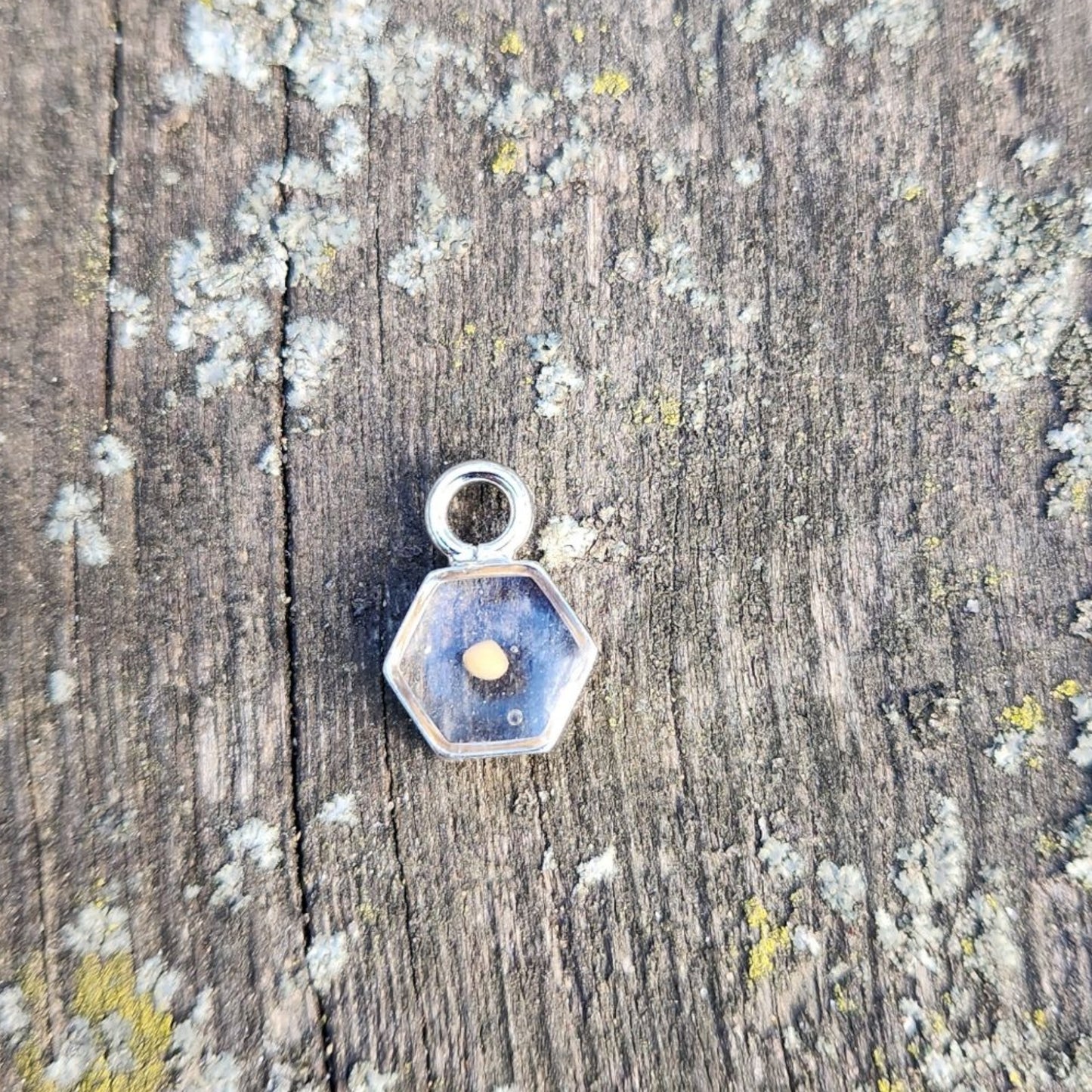 Mustard seed gemstone bracelet