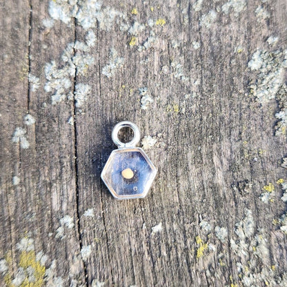 Mustard seed gemstone bracelet